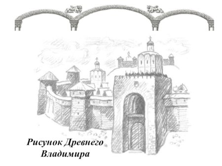 Золотые ворота во Владимире 12 век в древности