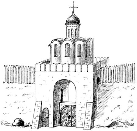 Золотые ворота во Владимире