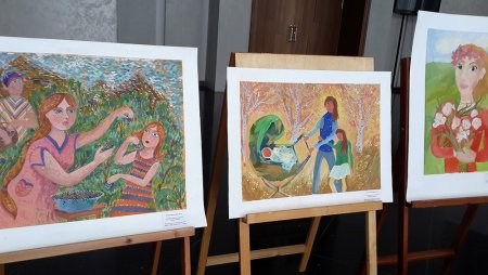 Рисунки детей художественной школы
