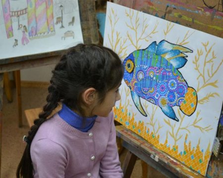Рисование в художественной школе