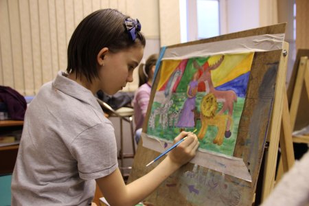 Рисование в художественной школе