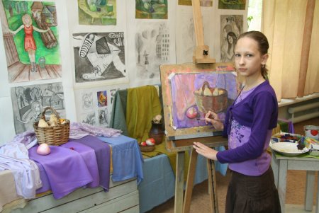 Герасимова Вероника ДХШ Минусинск