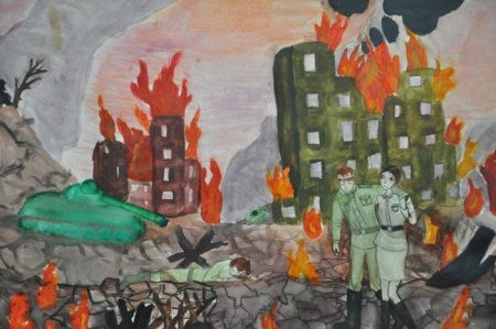 День Победы глазами детей