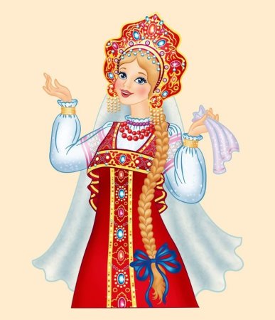 Царевны для рисования для детей