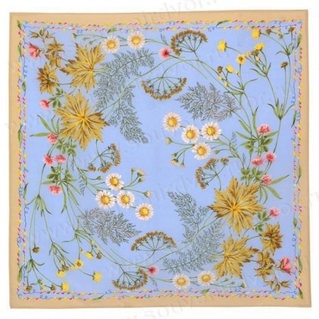 Рисование мамин платок