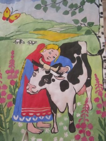 Крошечка Хаврошечка русская народная сказка