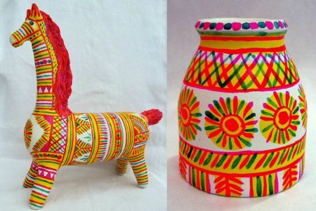 Народный промысел Филимоновская игрушка