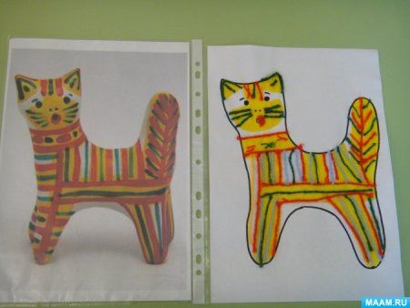 Филимоновская игрушка пластилинография