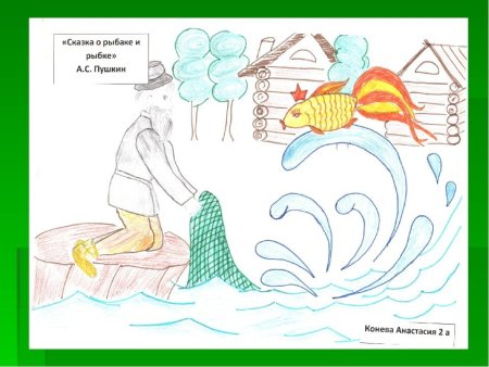 Любимый сказочный герой