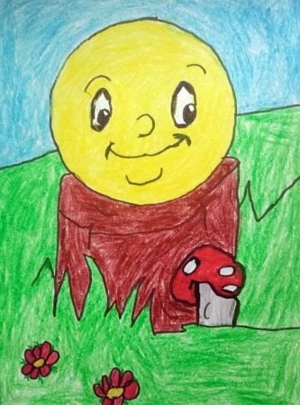 Иллюстрирование русской народной сказки Царевна лягушка