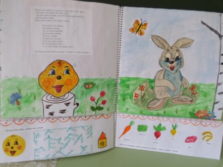 Обложка книги сказки Пушкина нарисовать