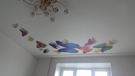 Натяжные потолки с фотопечатью
