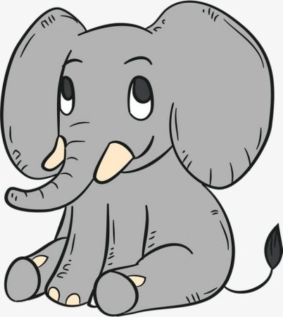 Слон рисунок Изображения – скачать бесплатно на Freepik