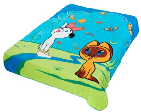 Флисовые пледы Непоседа
