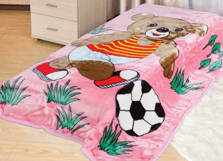 Плед акриловый детский