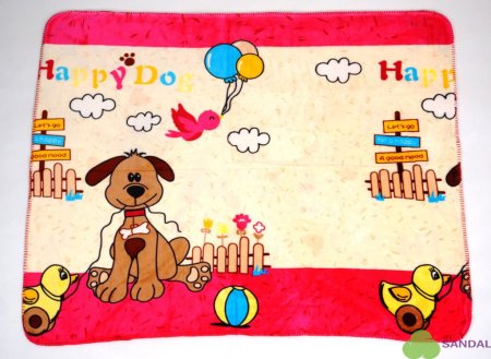 Ребенок в пледе