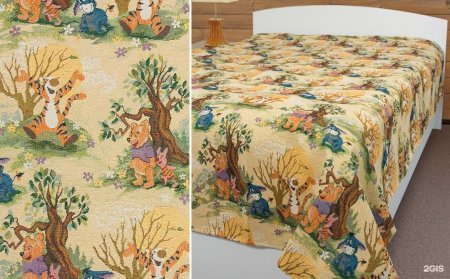 Покрывало Мток 160 х 220 см гобелен