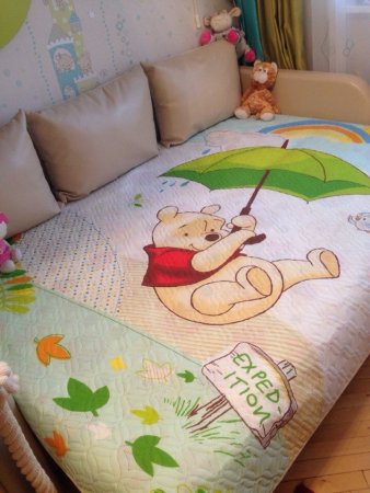 Рисование для детей покрывало для кровати