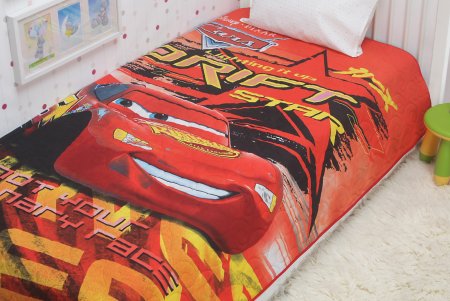 Покрывала детские Аэро софт молния Маккуин