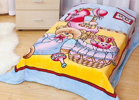 Детский плед