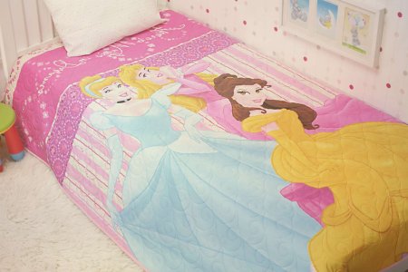 Покрывало на кровать детское девочке