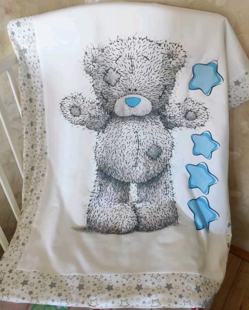 Плед рисунок