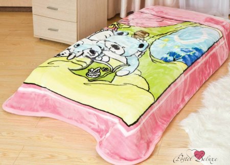 Плед Tamerlan желтый