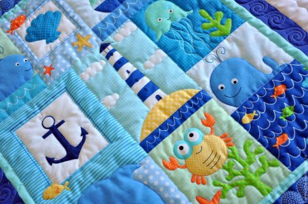 Детские Лоскутные одеяла