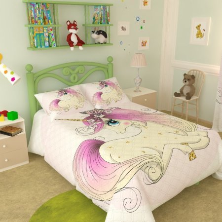 Покрывало в детскую комнату