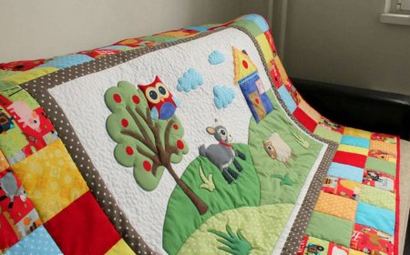 Детские покрывала пэчворк