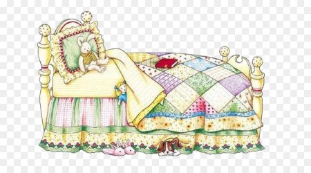 Одеяло иллюстрация