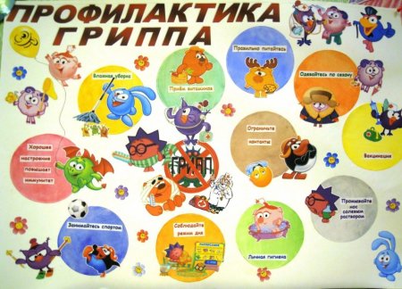 Плакот ПРОФИЛАКТИКАГРИПП