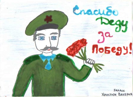 Рисунки о войне