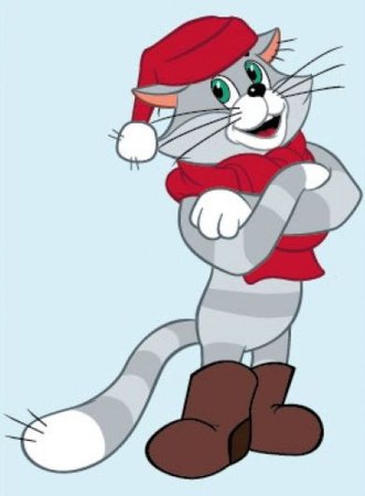 Простоквашино кот Матроскин