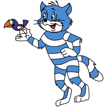 Кот Матроскин Простоквашино мультфильм