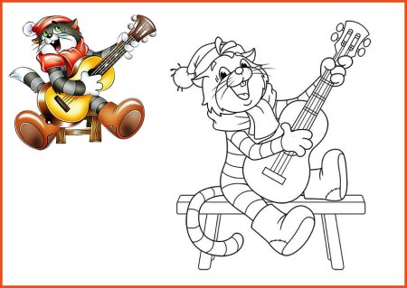 Герои Простоквашино кот Матроскин