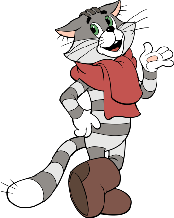 Герои мультфильма Простоквашино кот Матроскин