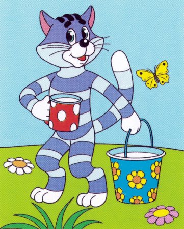 Кот Матроскин Простоквашино мультфильм