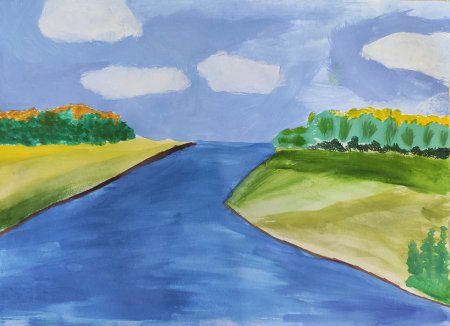 Рисование природы Башкортостана