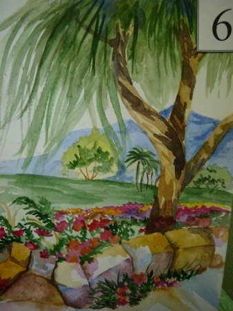 Рисование природа Кубани