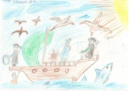 Рассказ Льва Николаевича Толстого прыжок