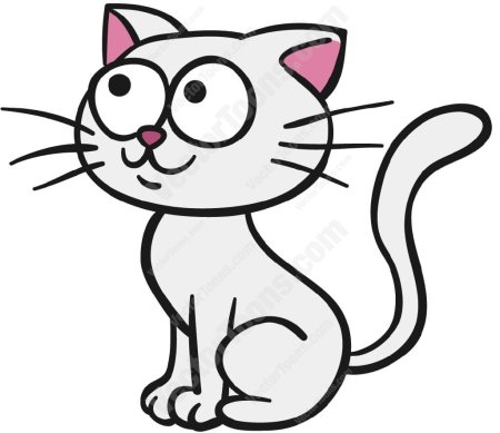 Мультяшный кот