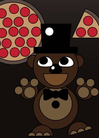 Пиццерия Фредди ФНАФ 3