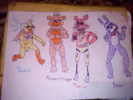 АНИМАТРОНИКИ плакат