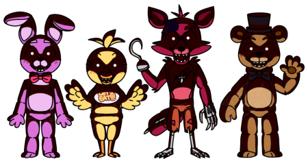 Персонажи ФНАФ Фредди