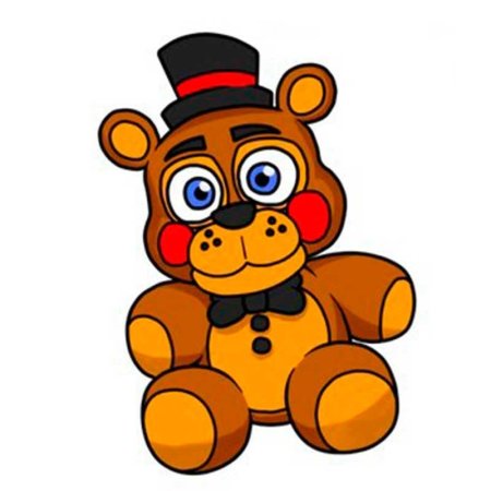 Нарисовать всех АНИМАТРОНИКОВ