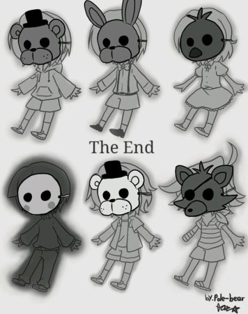 Рисунки ФНАФ для срисовки