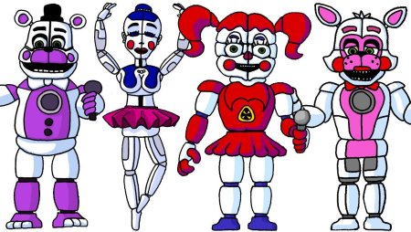 Рисунки ФНАФ