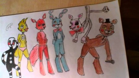 АНИМАТРОНИКИ для рисования