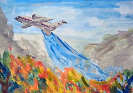 Рисунок на тему МЧС